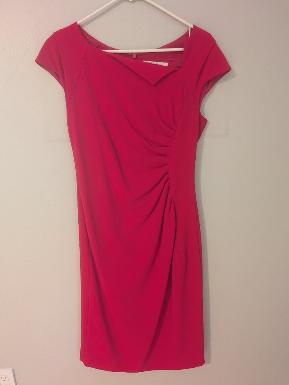 L.K. Bennett Women's Fitted Sheath Cocktail Dress